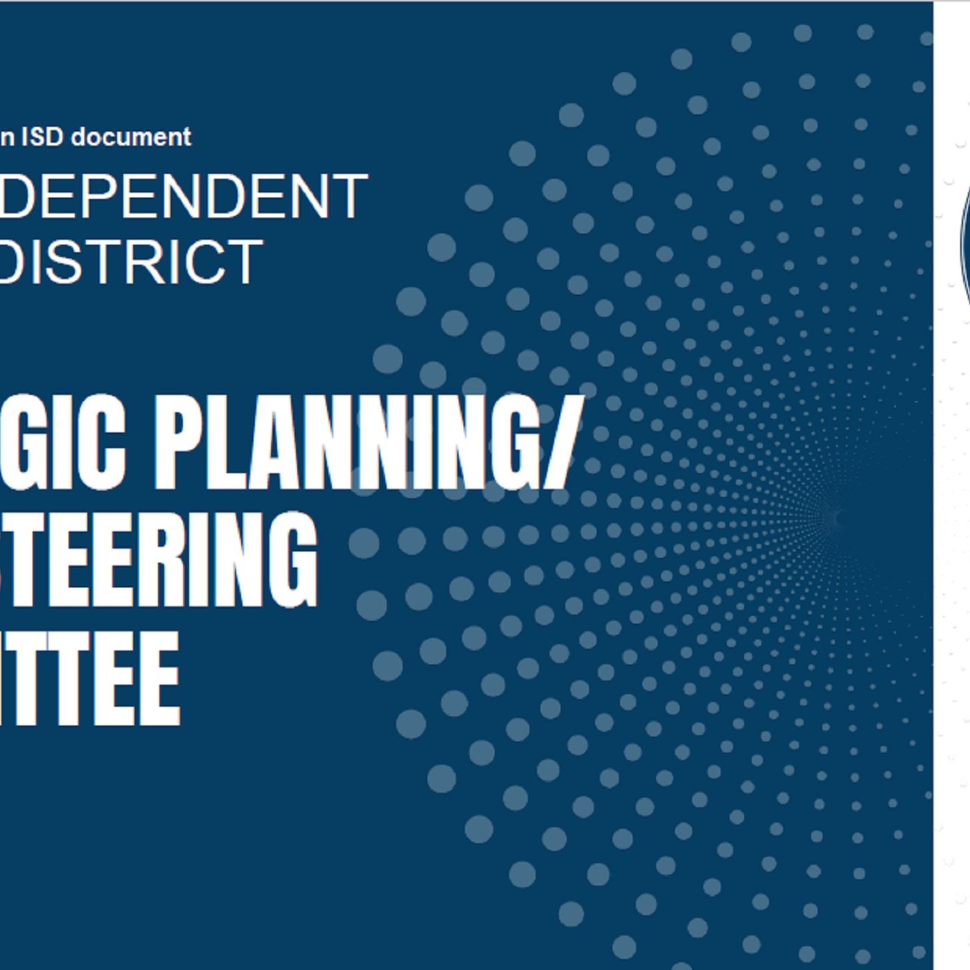 Bryan ISD committee transitioning its focus from strategic planning to promoting a future bond election episode artwork