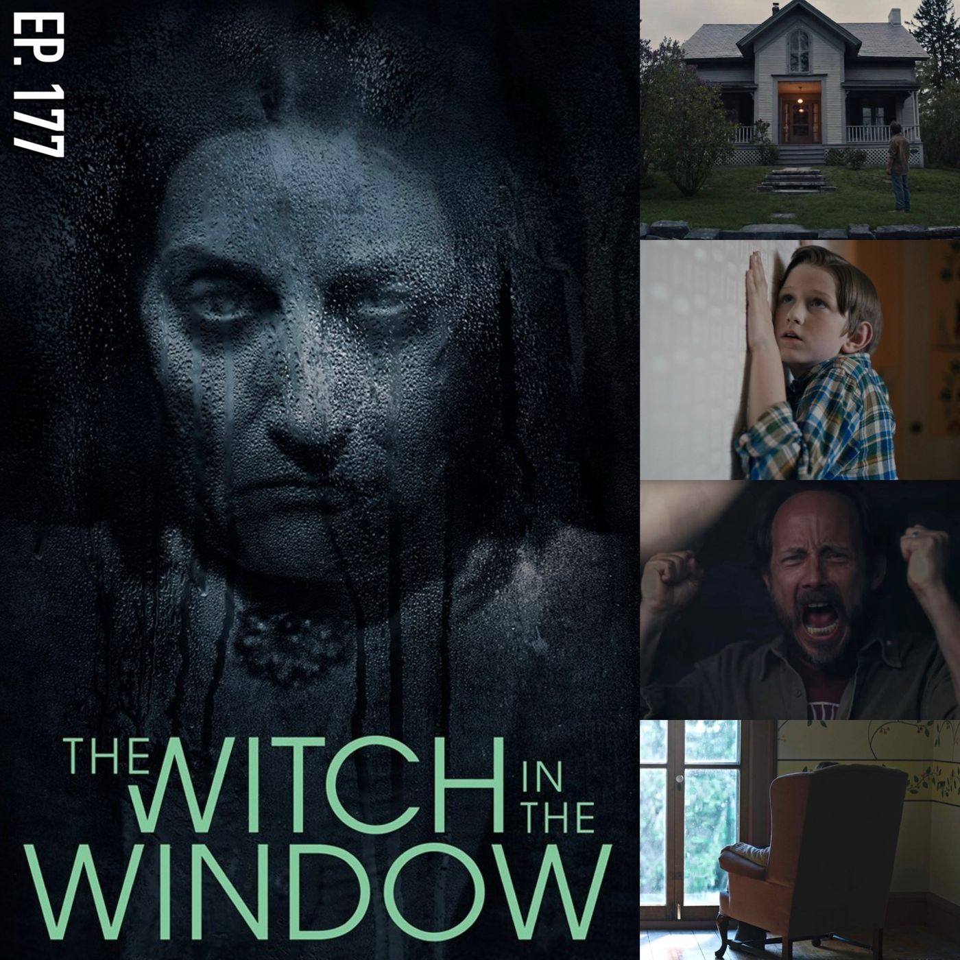 Ep. 177 - The Witch In The Window (2018) episode artwork