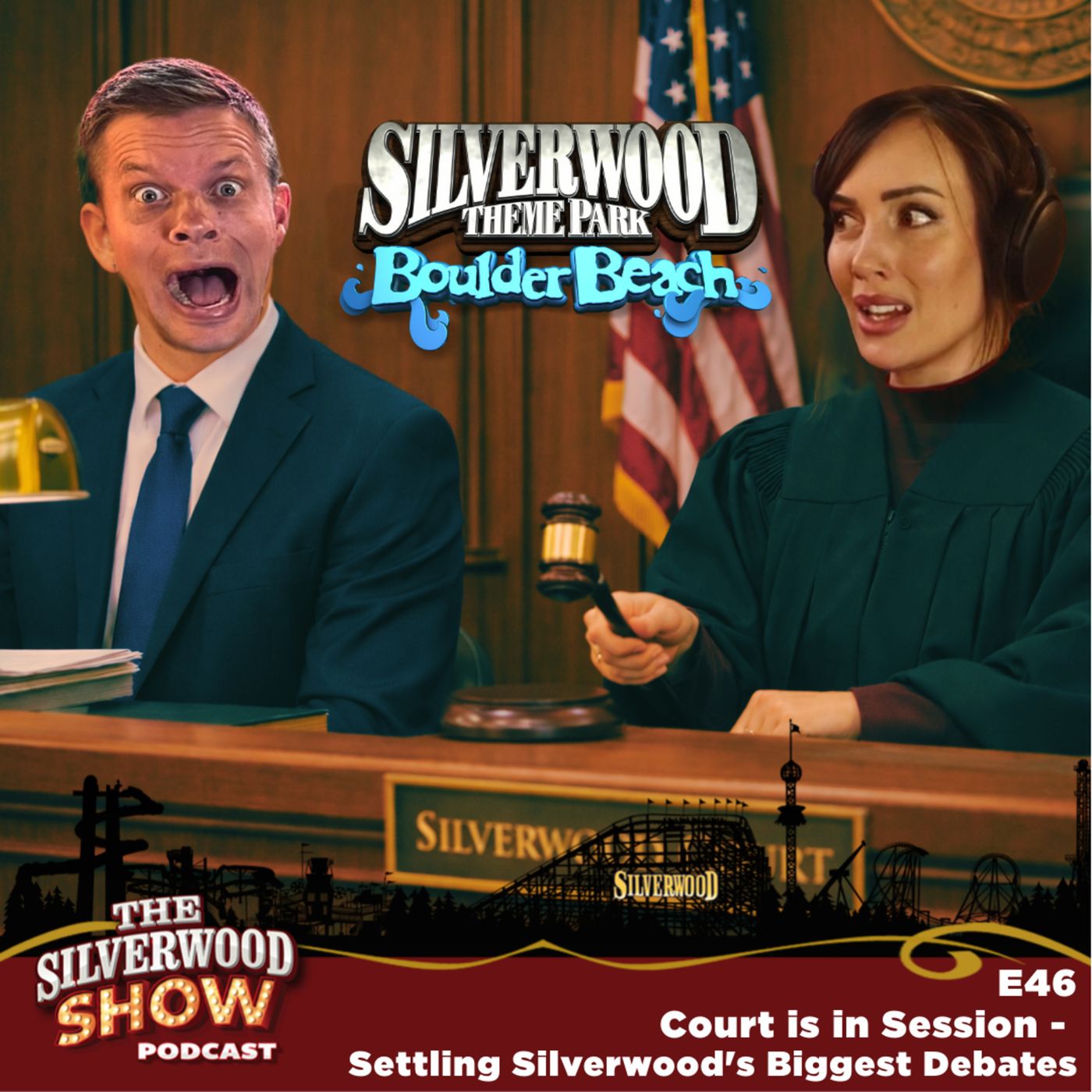 Court is in Session - Settling Silverwood's Biggest Debates episode artwork