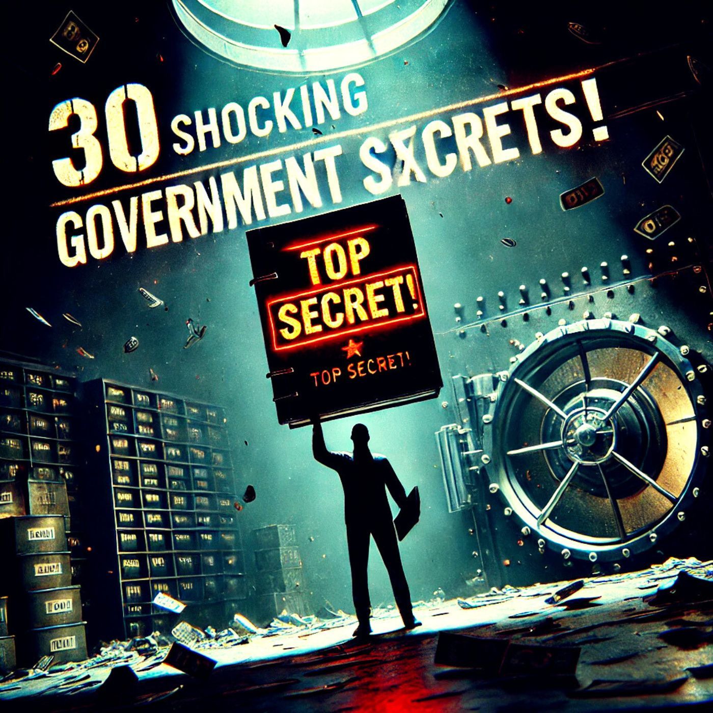 Pentagon UFOs, Bigfoot Files, CIA Projects, Robot Spies etc - Thirty Declassified Secrets That Will Blow Your Mind!