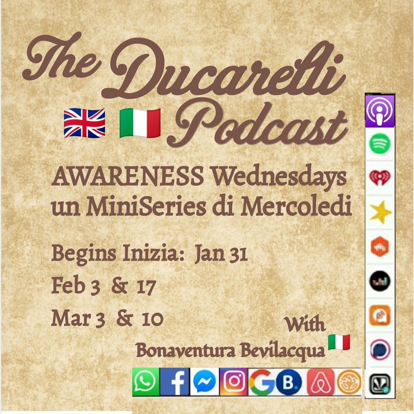 The Ducarelli Podcast
