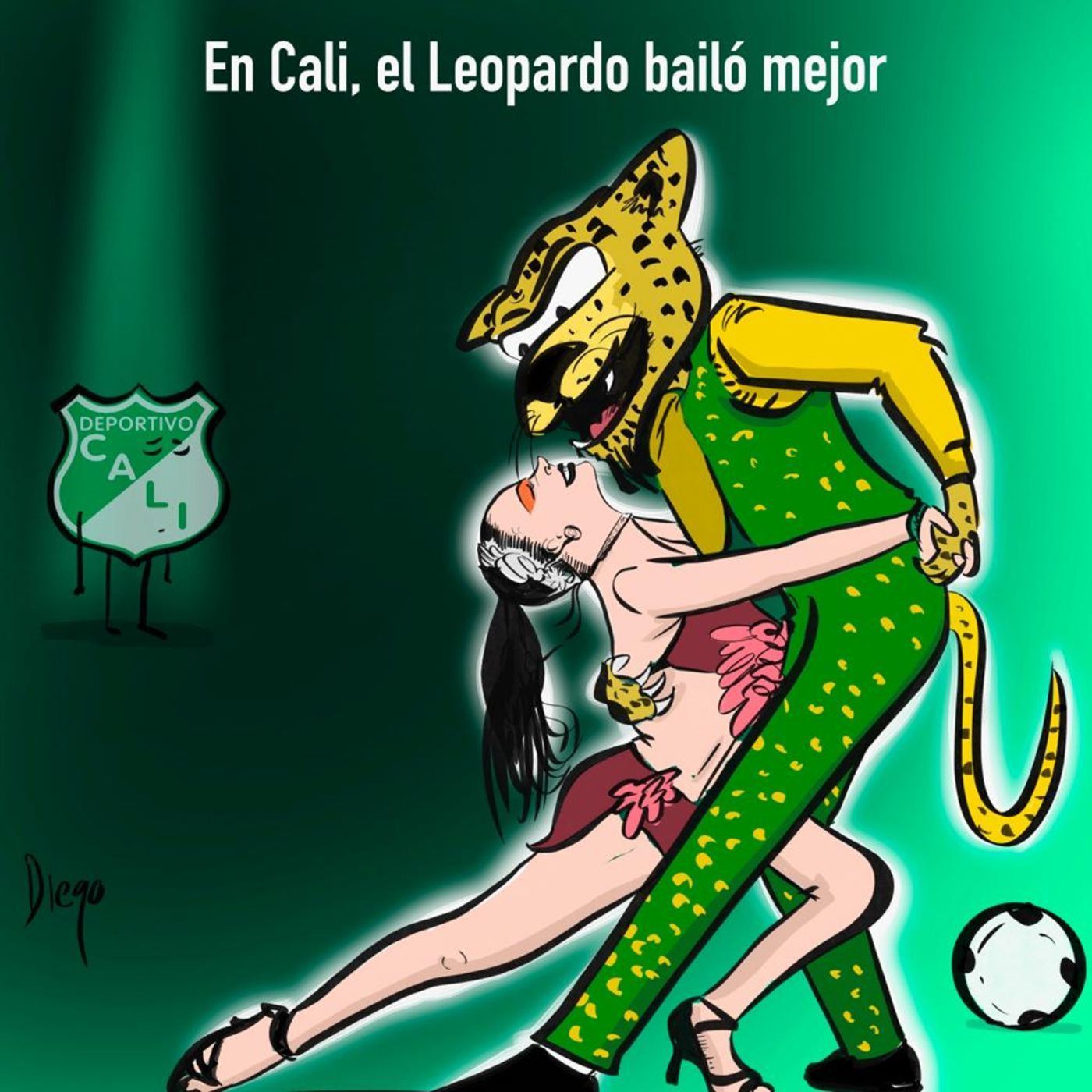 Portada de Corazón Leopardo