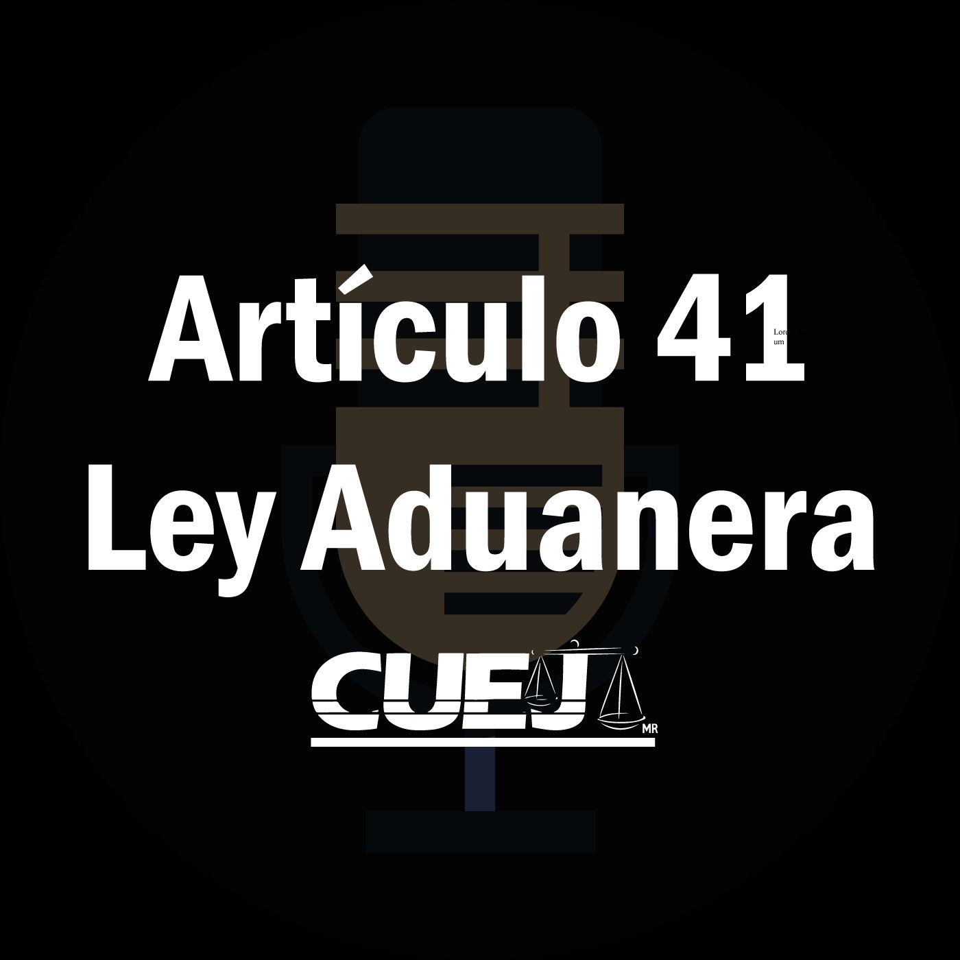 Audio Ley Aduanera