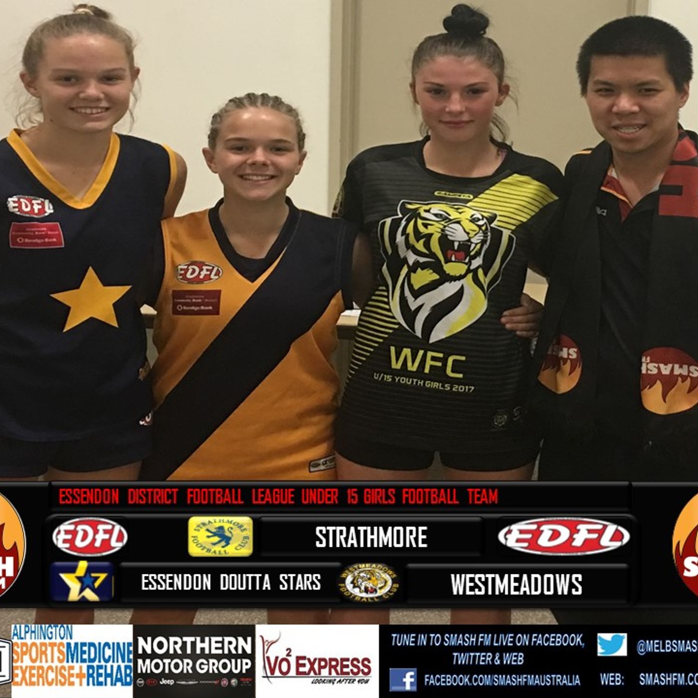 SSS: EDFL Under 15 Girls Interleague Football Team 250418 episode artwork
