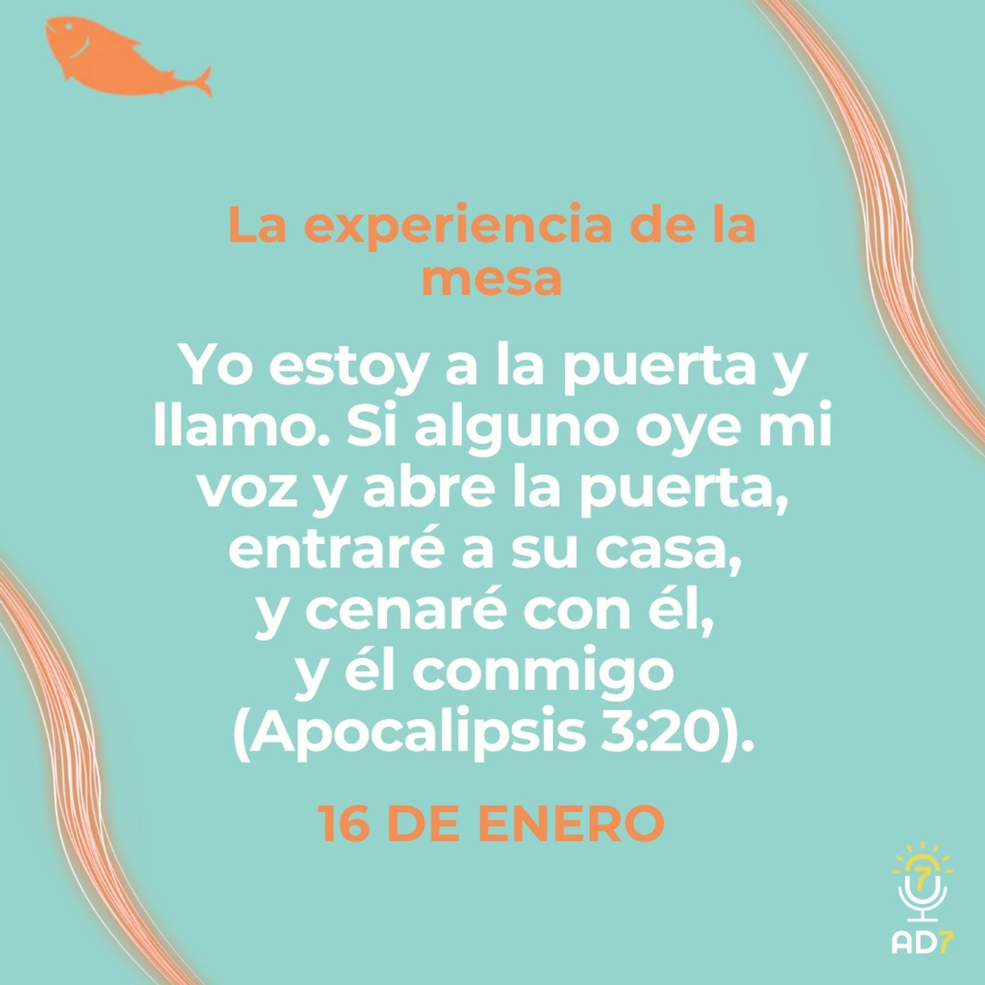 La experiencia de la mesa ~ Devocional de Jóvenes ~ 16 de enero 2026
