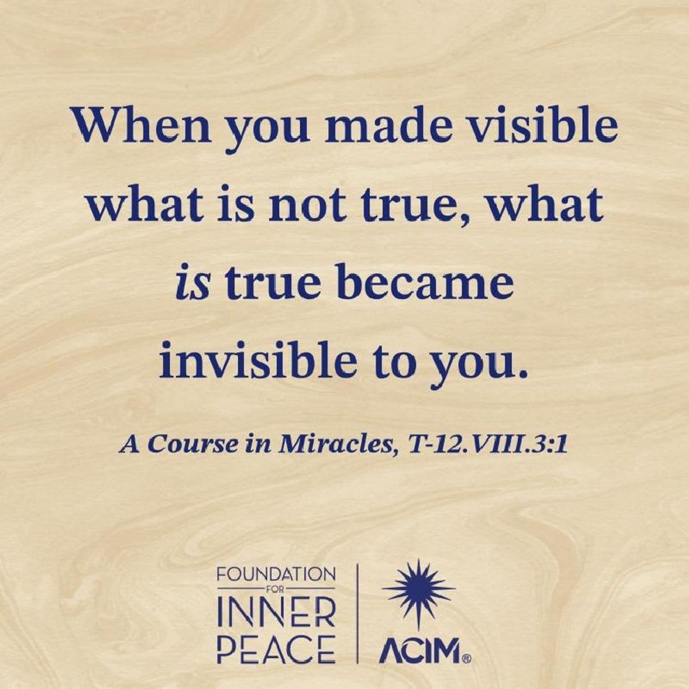 Course in Miracles Workbook Lessons