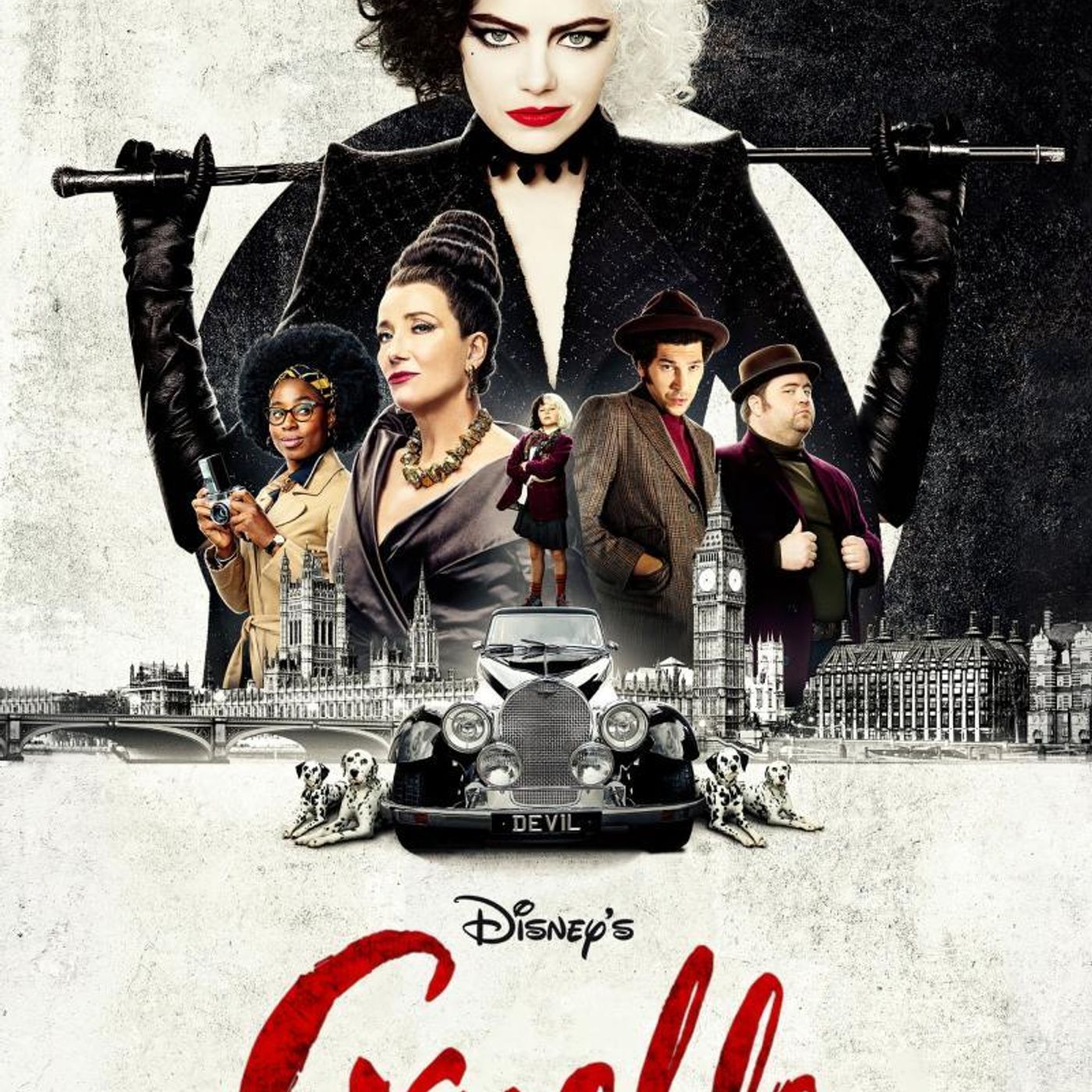 OST Cruella episode artwork