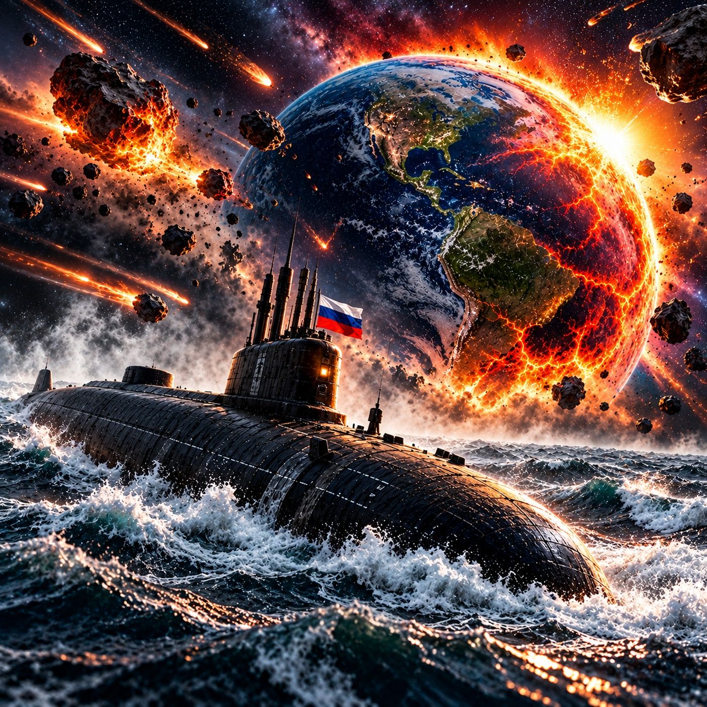 Special Report: Planetary Catastrophe episode artwork