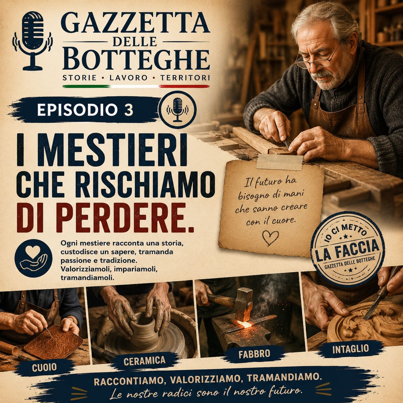 Gazzetta delle Botteghe – Episodio 3 episode artwork