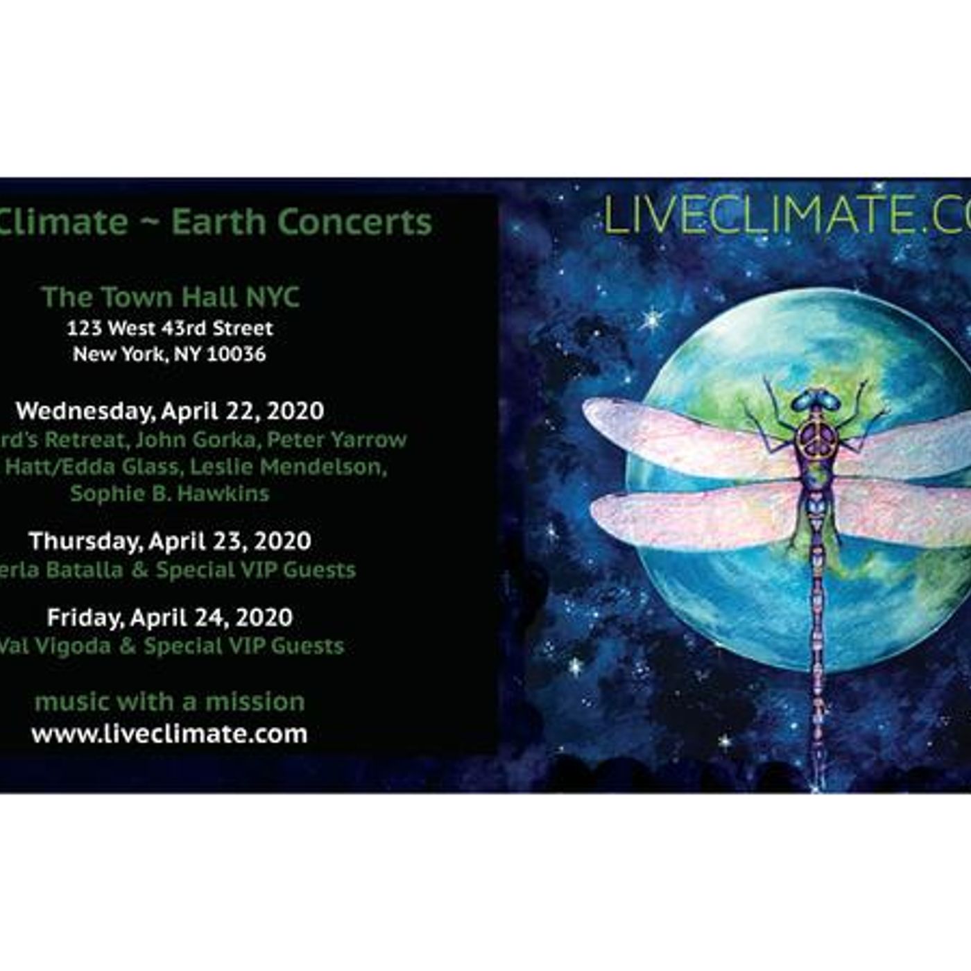 Whats The Buzz NY  Alisa Farina Maynard, Live Climate music with a mission episode artwork