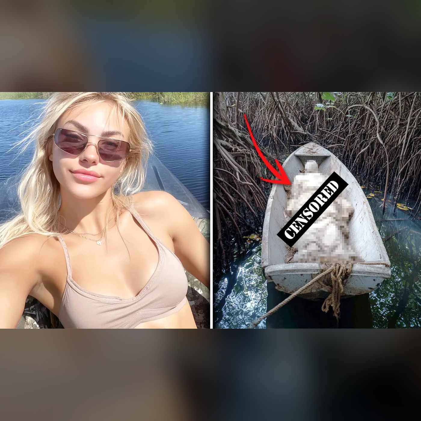 A Blogger Disappeared in the Everglades — Her Boat Tells a Dark Story episode artwork