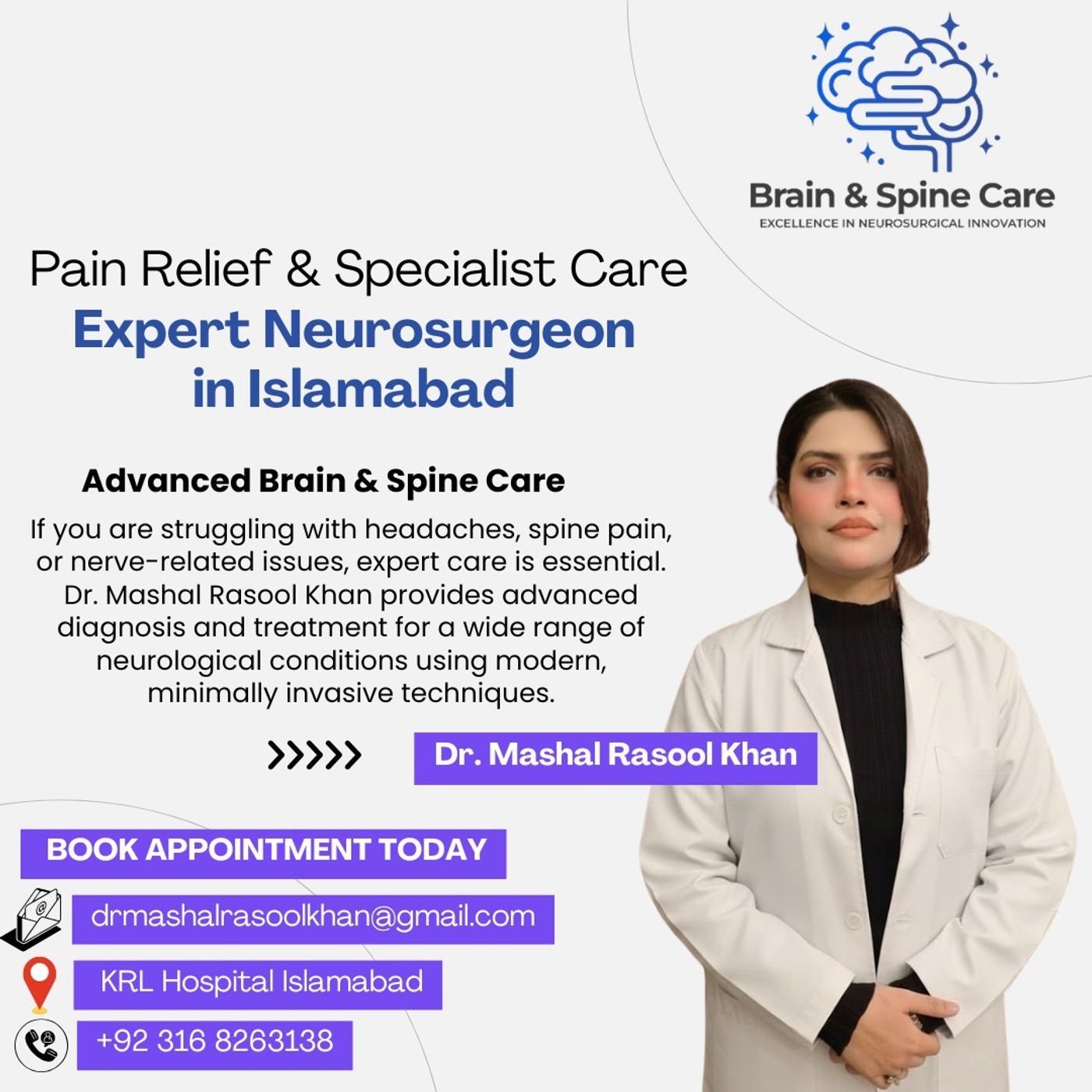 Top Neurosurgeon in Islamabad Pakistan