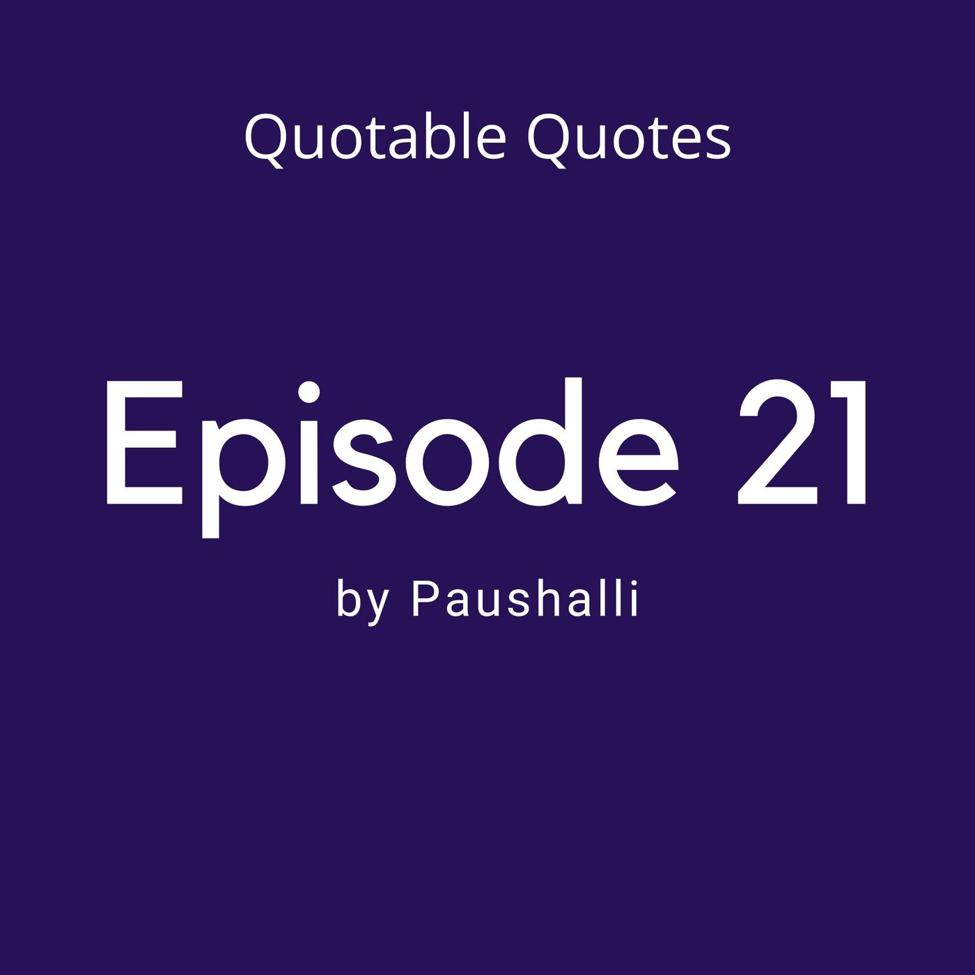 Episode 21