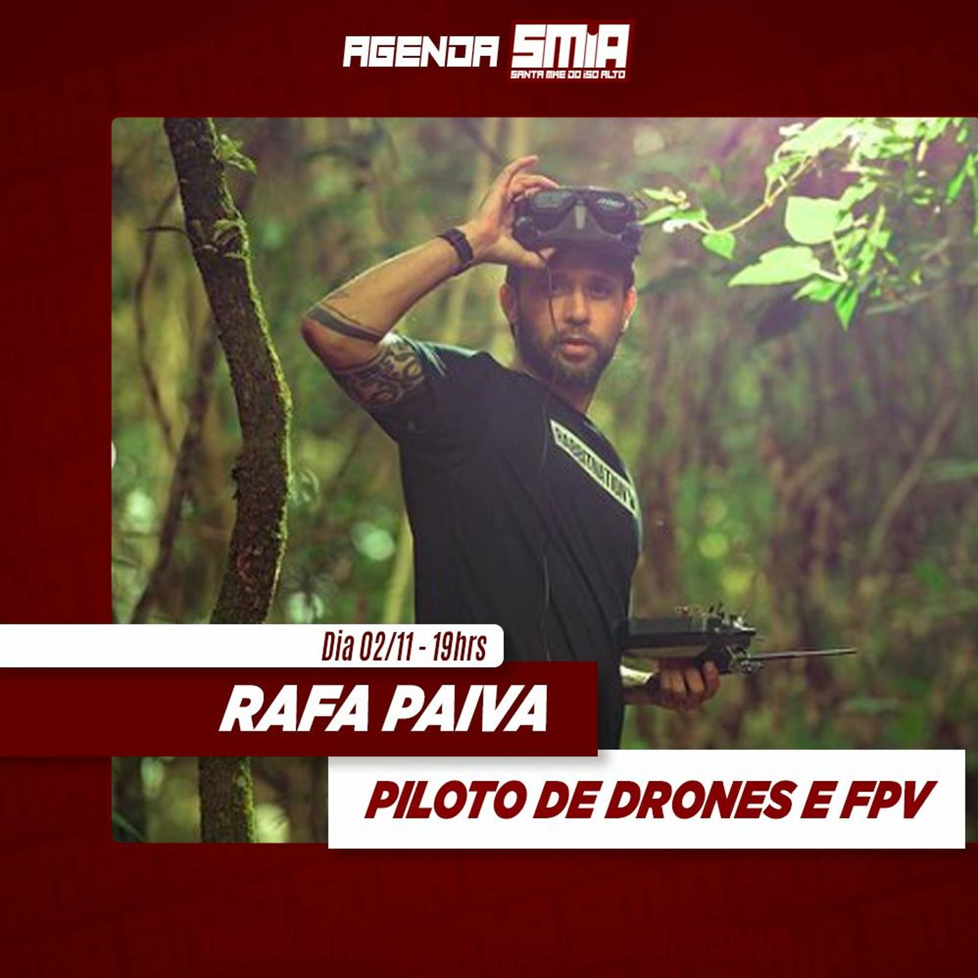 Santa mae do iso alto