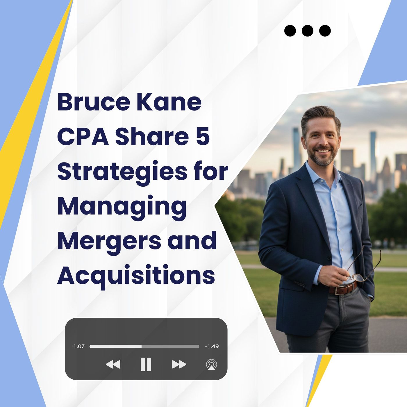 Bruce Kane CPA | Syracuse Tax Professional