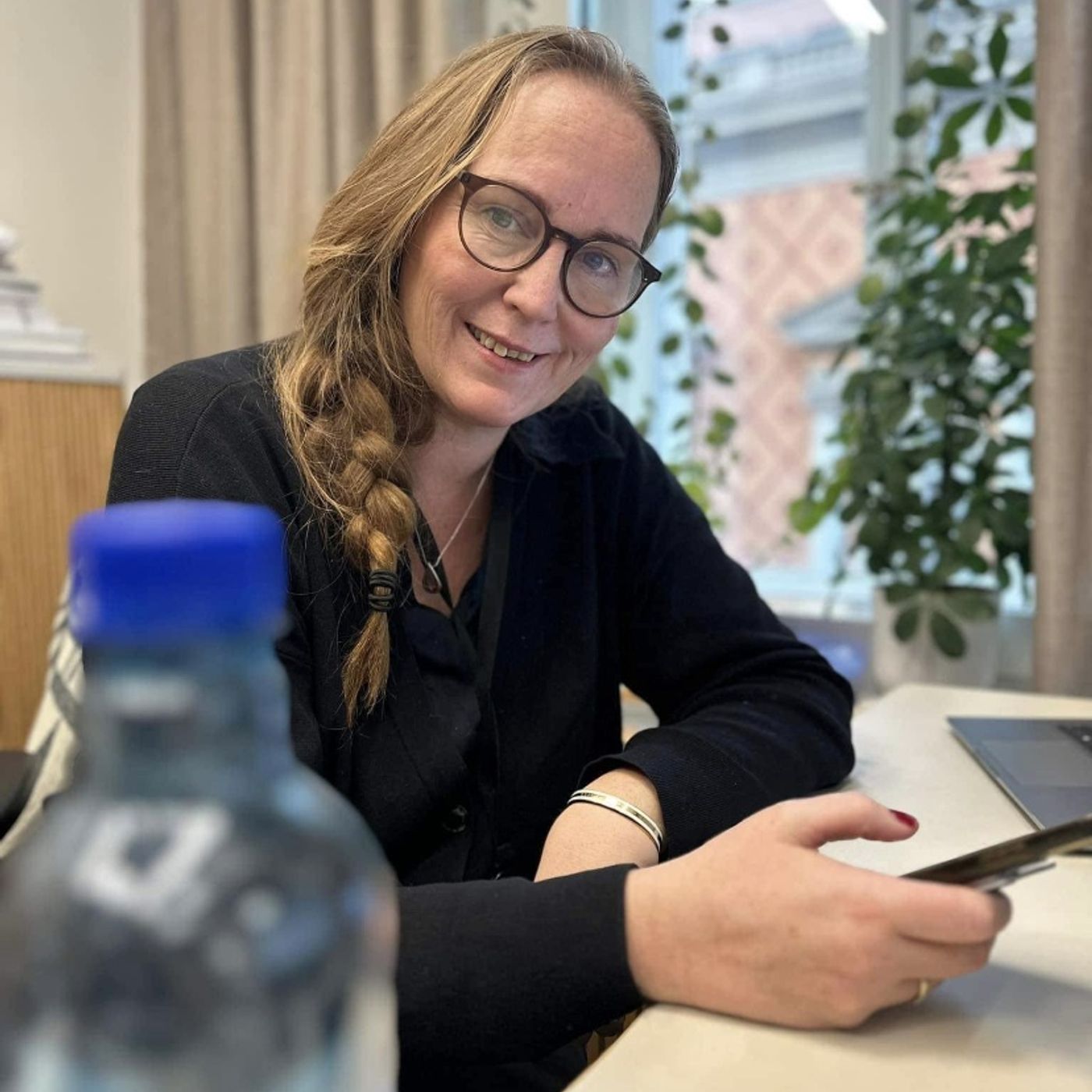 Utsikt til Flåklypa.