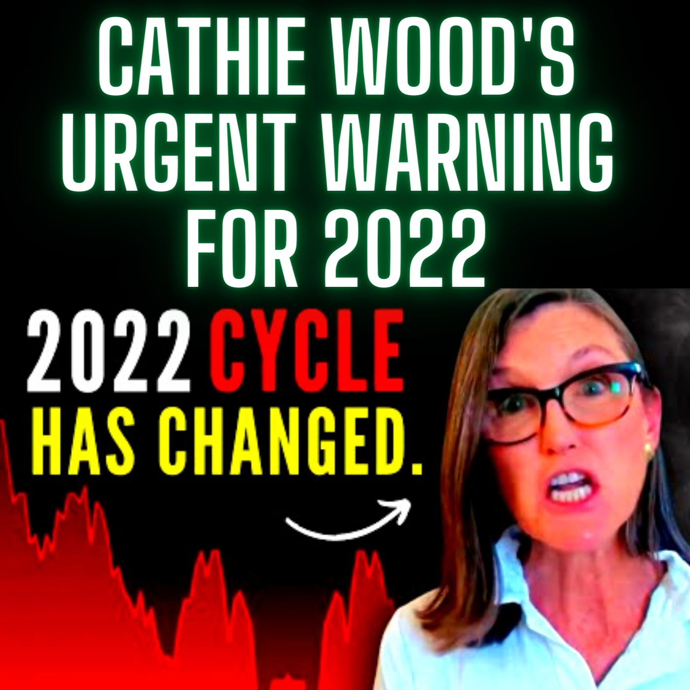 Cathie Wood's URGENT Warning for 2022 - Latest Update On Bitcoin, Ethereum & Innovation