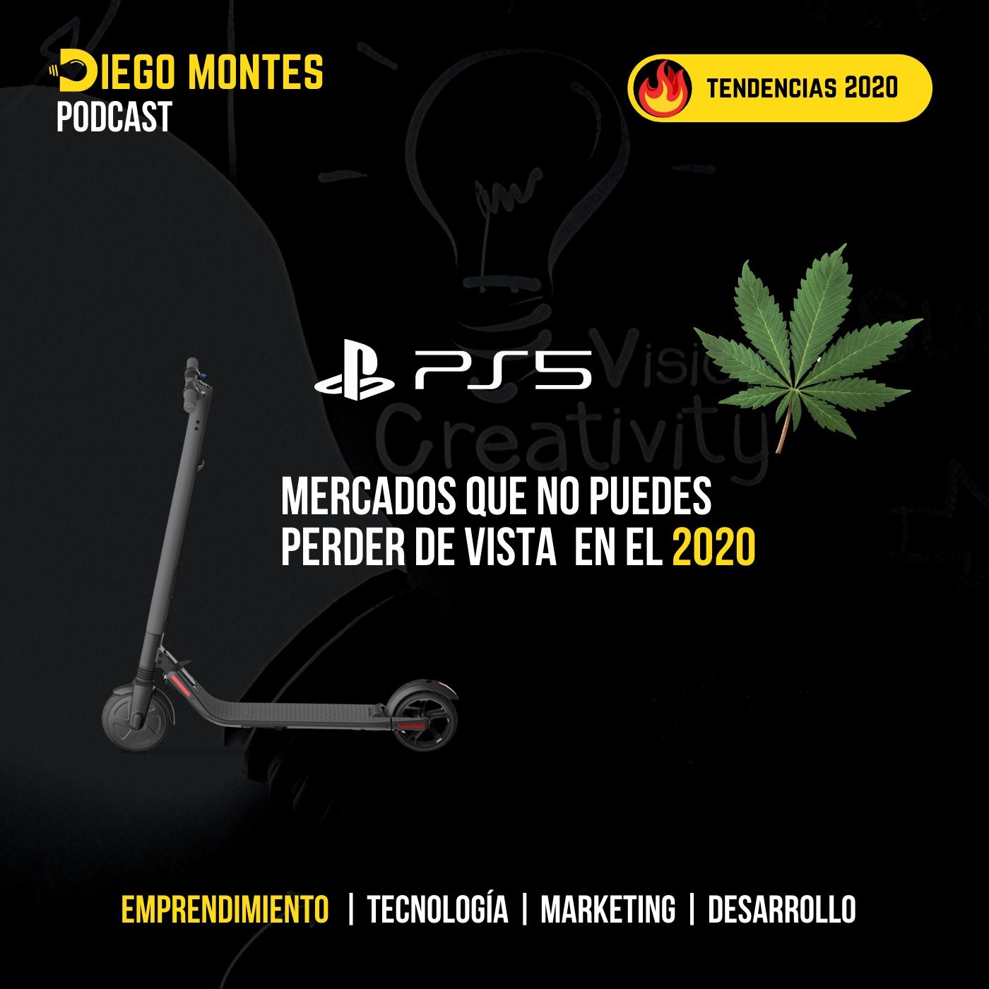 MERCADOS que no puedes perder de vista en el 2020 (TENDENCIAS 2020🔥) | EP18 - Emprende con Diego Montes MERCADOS que no puedes perder de vista en el 2020 (TENDENCIAS 2020🔥) | EP18 - Emprende con Diego Montes