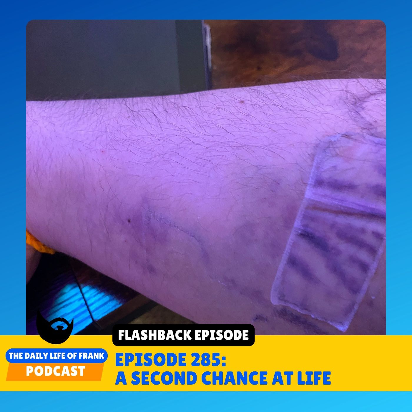Flashback to Episode 285: A Second Chance at Life episode artwork