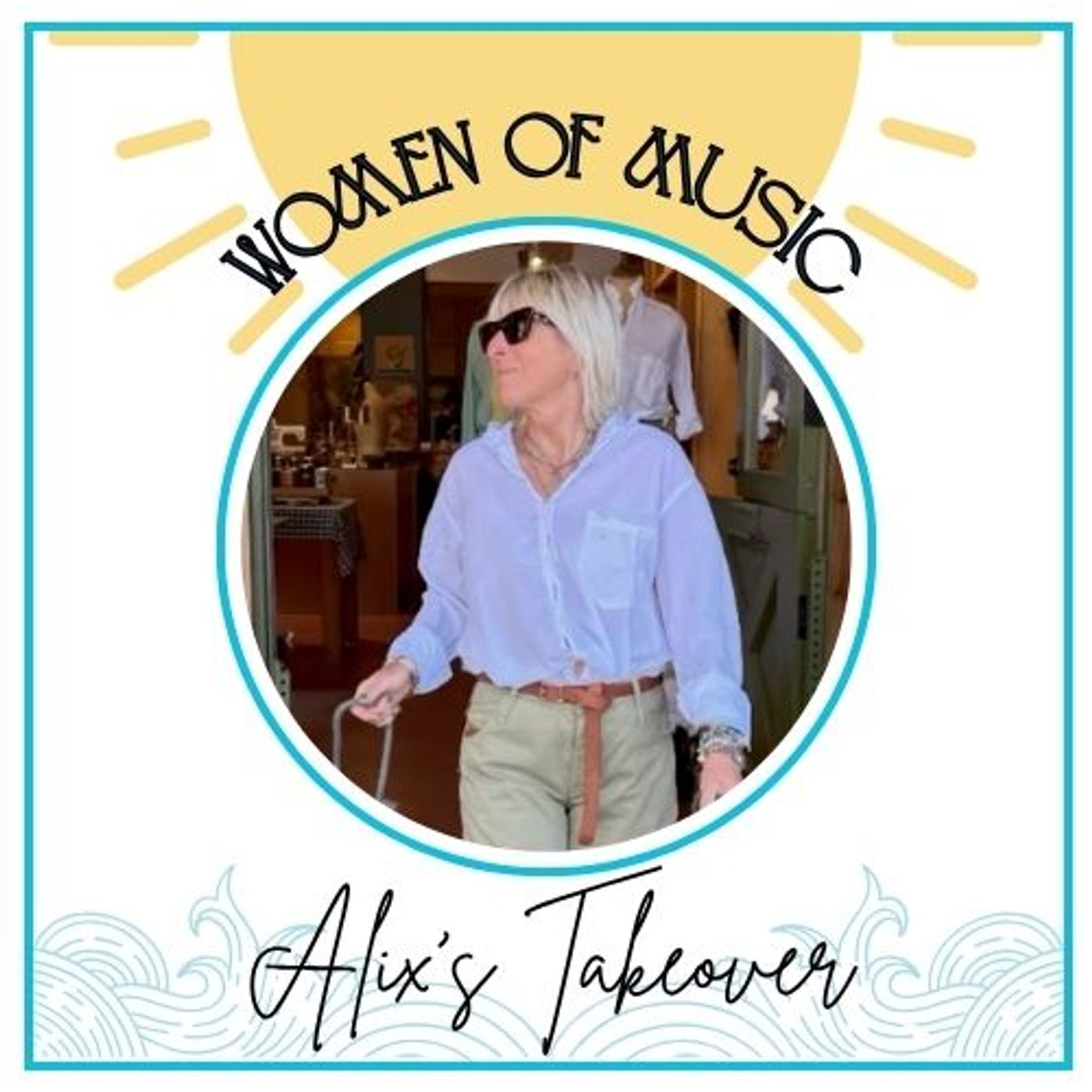 Women of Music, Episode 61 - Guest Host Alix Jarrard episode artwork