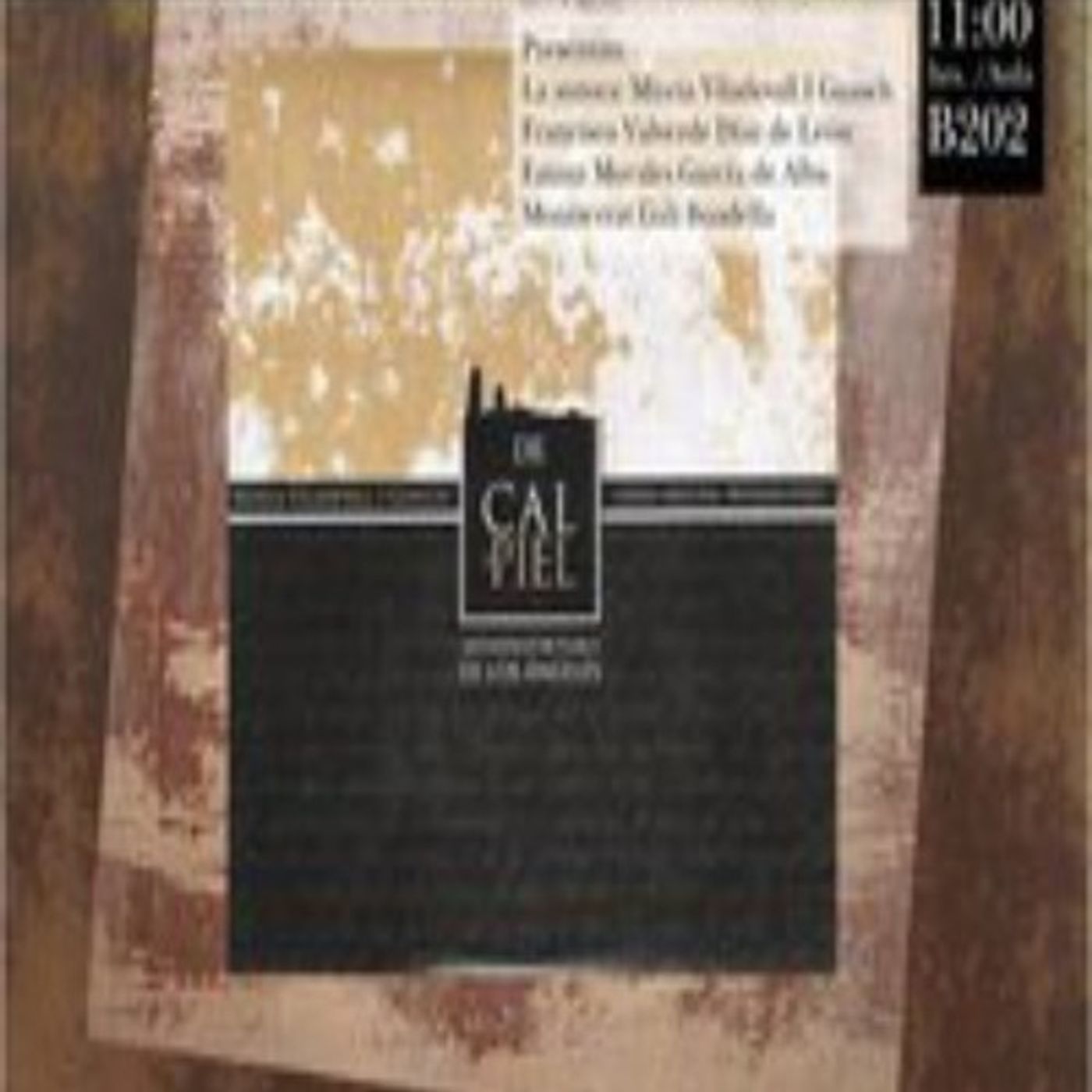 De cal y piel - Mireia Viladevall i Guasch