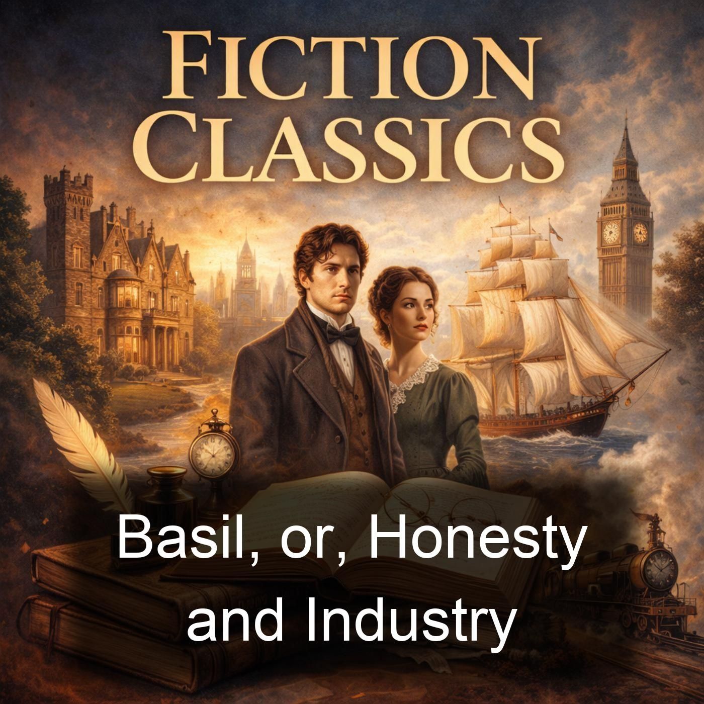 Basil, or, Honesty and Industry cover art