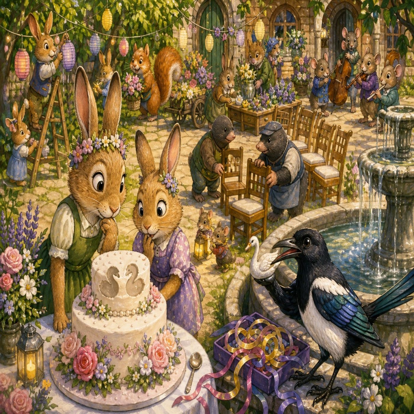 Hazel Hare and the Missing Wedding Cake