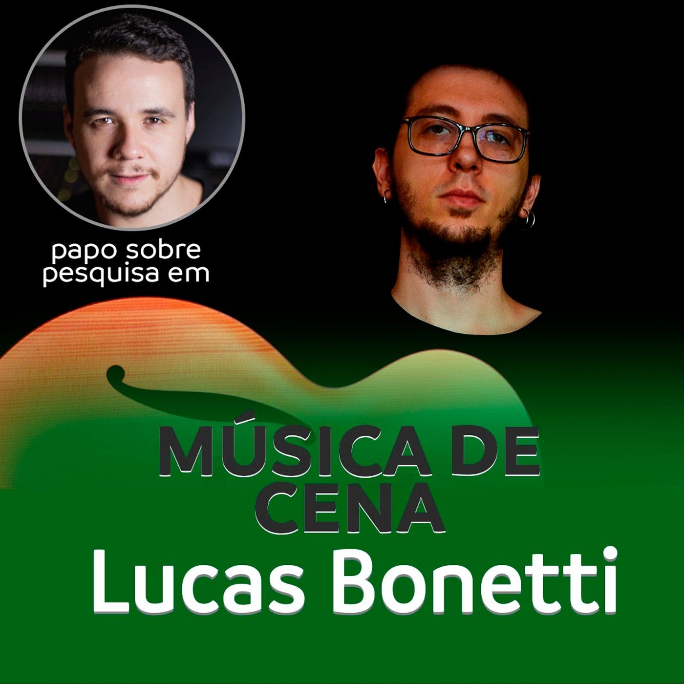 O SOM DA CENA (por Victor Huggo)