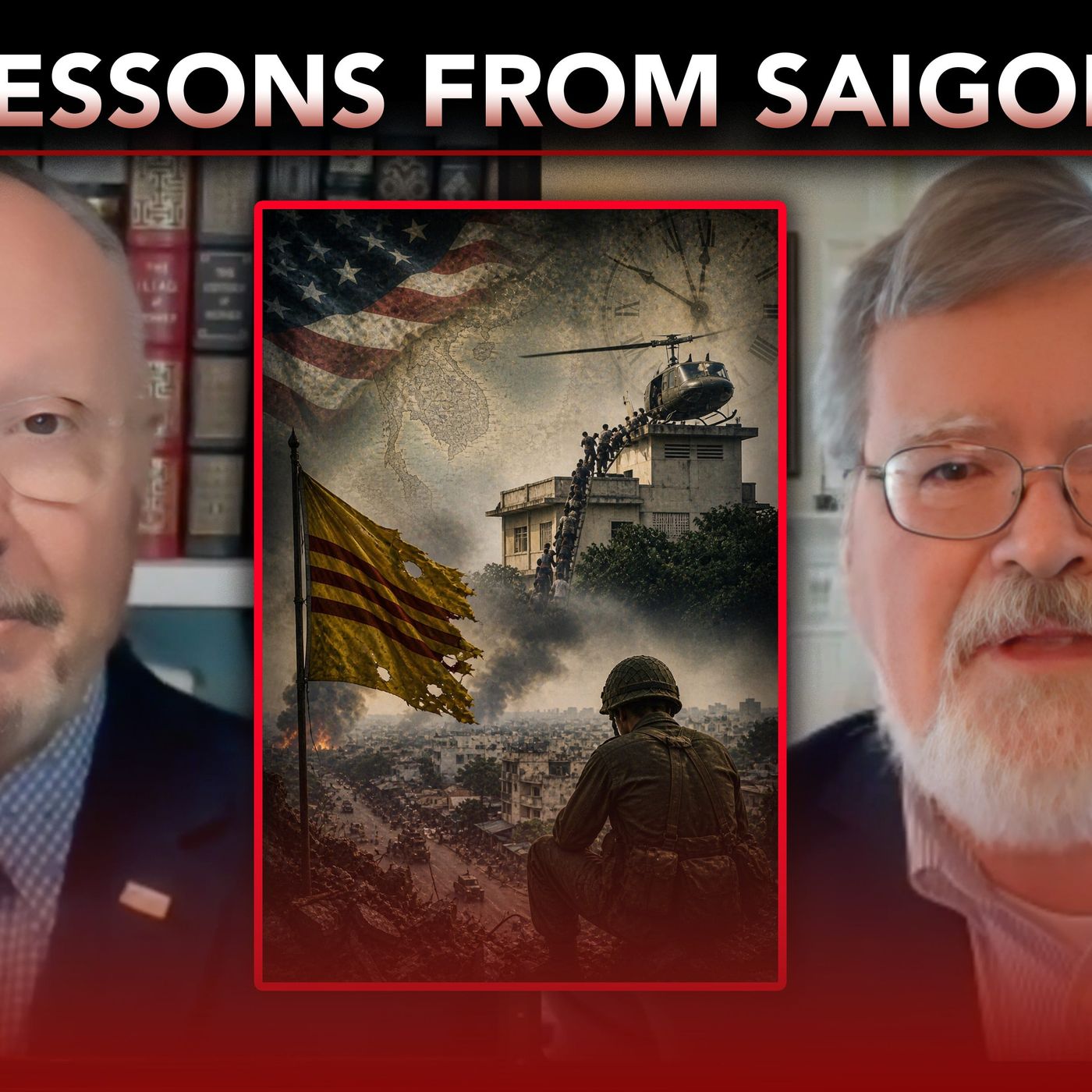 The Betrayal of South Vietnam: Lessons from the Fall of Saigon 50 Years Later | The Rob Maness Show EP 668 episode artwork