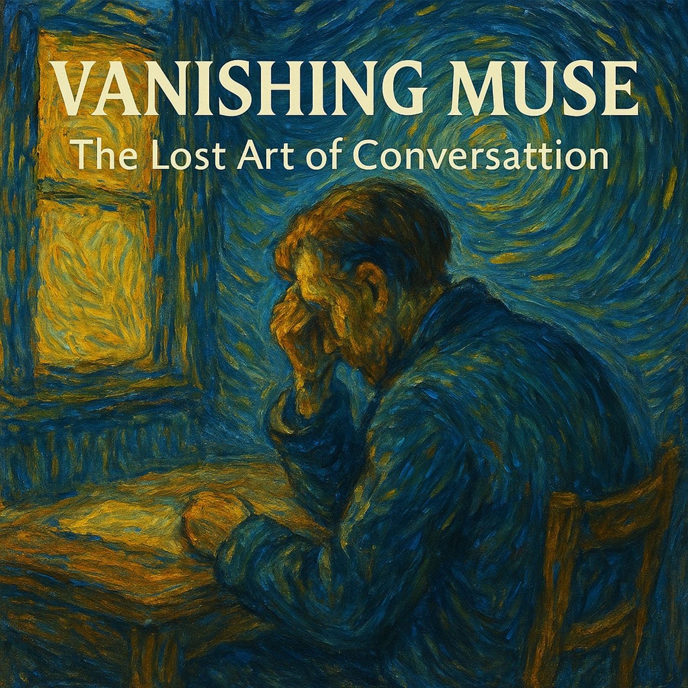 Vanishing Muse: The Lost Art of Conversation episode artwork