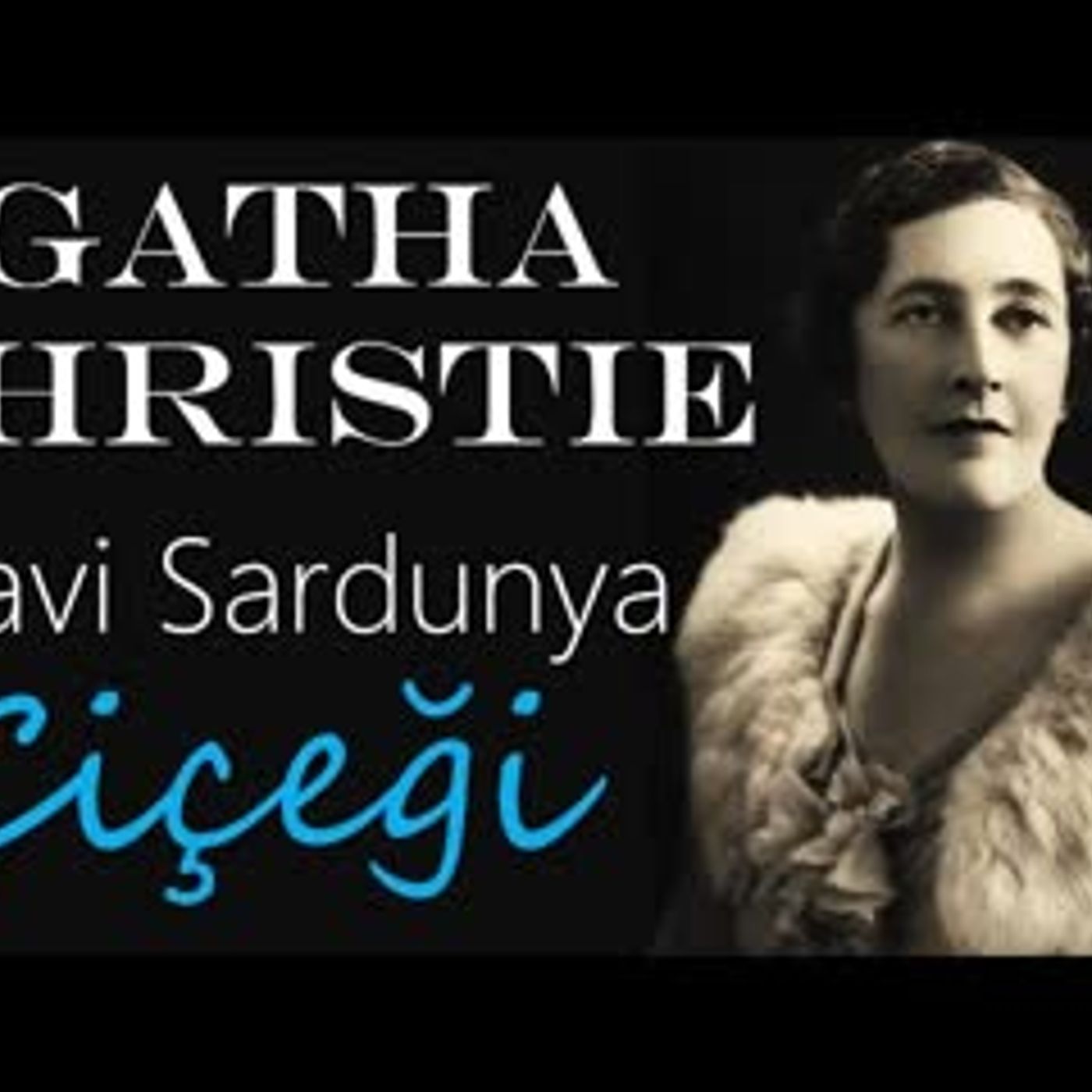 Mavi Sardunya Çiçeği Agatha CHRISTIE sesli kitap tek parça Akın ALTAN episode artwork