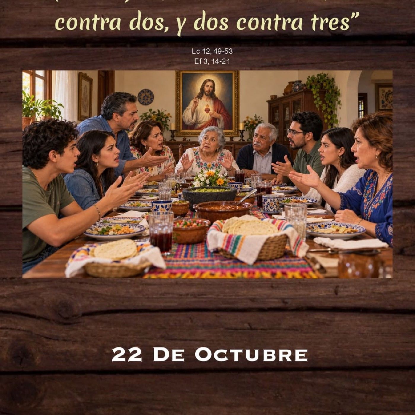 Evangelio del 22 de octubre