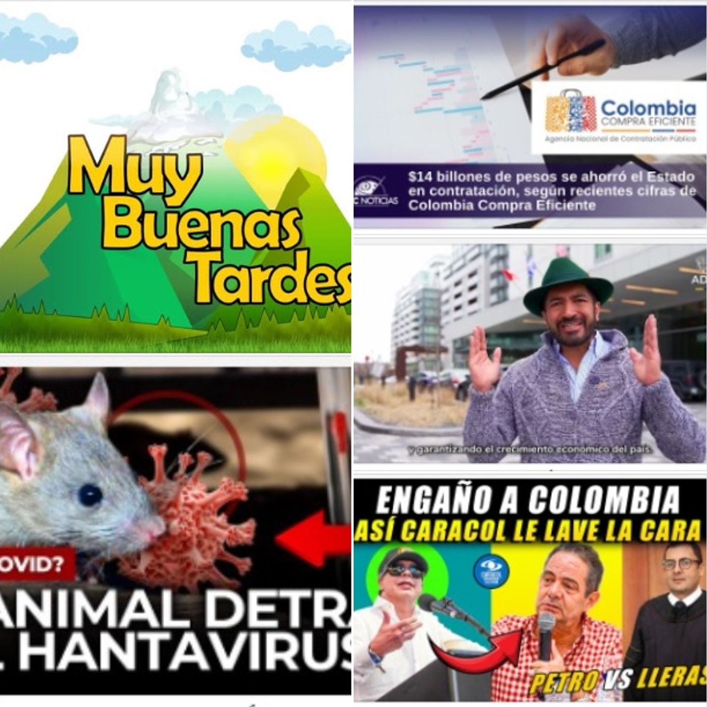 "Muy Buenas Tardes" May 11/26 episode artwork