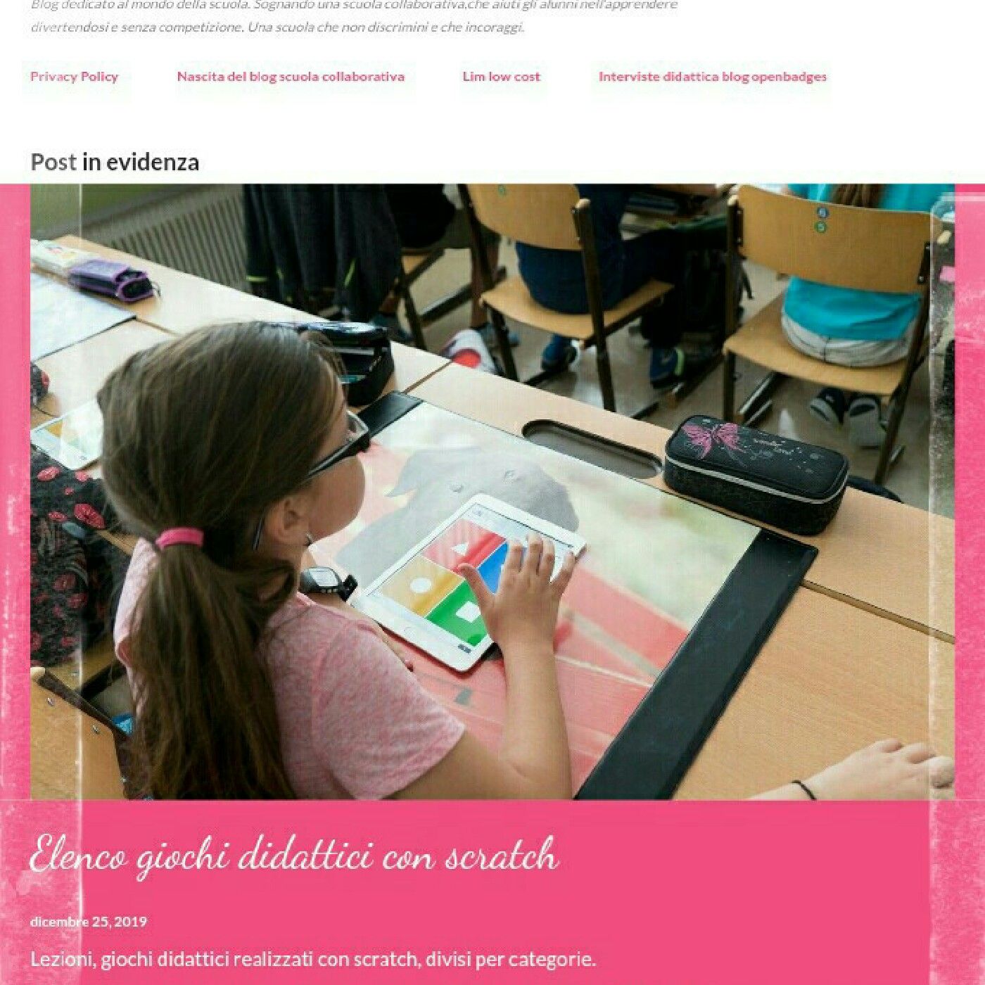 Scuolacollaborativa.blogspot.com audio