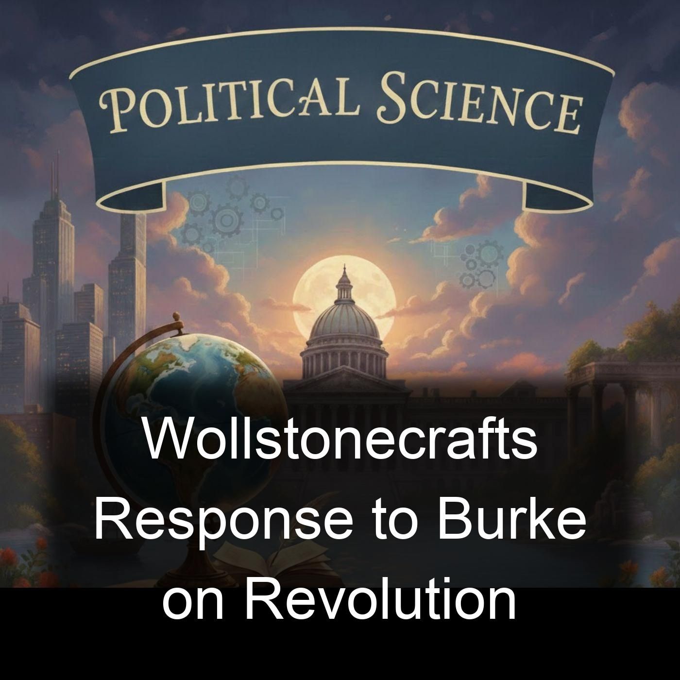 Wollstonecrafts Response to Burke on Revolution cover art