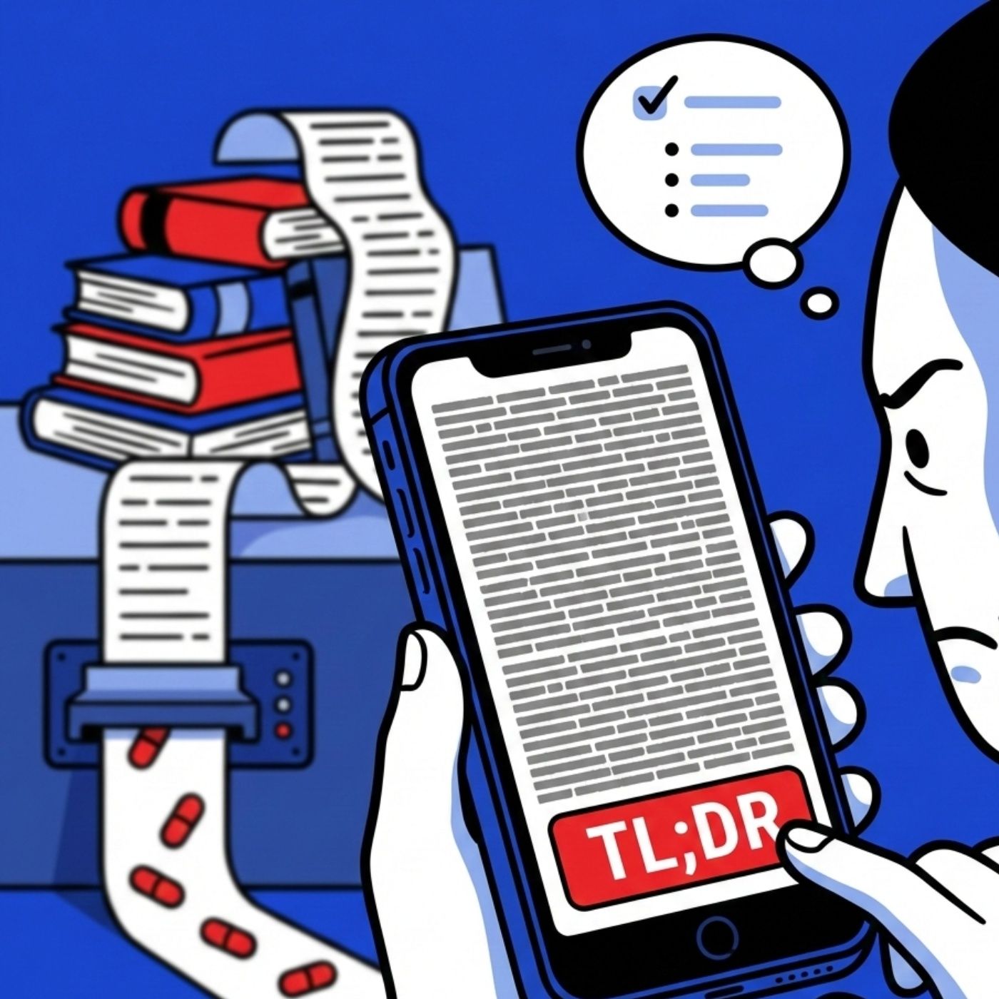 31 | Allergici al MURO DI TESTO: l'illusione di capire il mondo tramite i riassunti