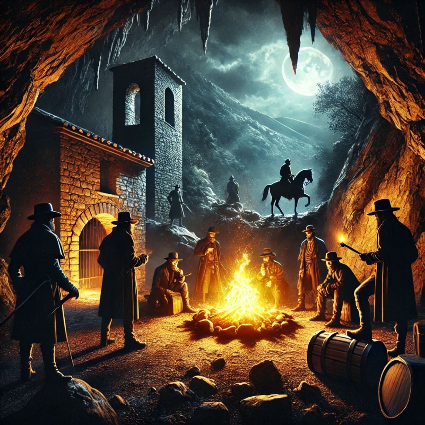 Robbers Cave: a Tale of Italy
