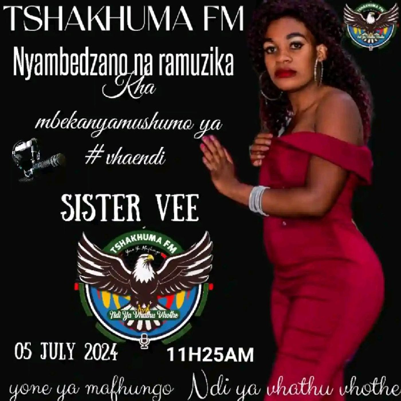 Tshakhuma  Fm\'s podcast