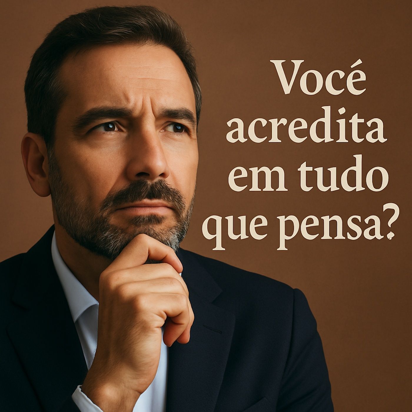 Você acredita em tudo que pensa? episode artwork