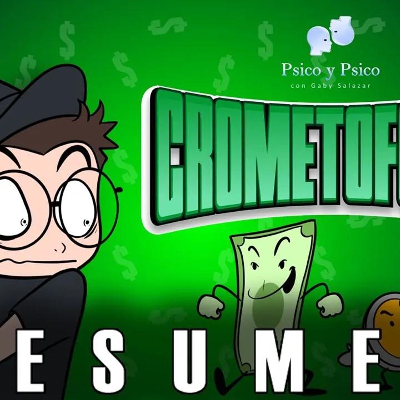 Psico y Psico.- Crometofobia RESUMEN. episode artwork
