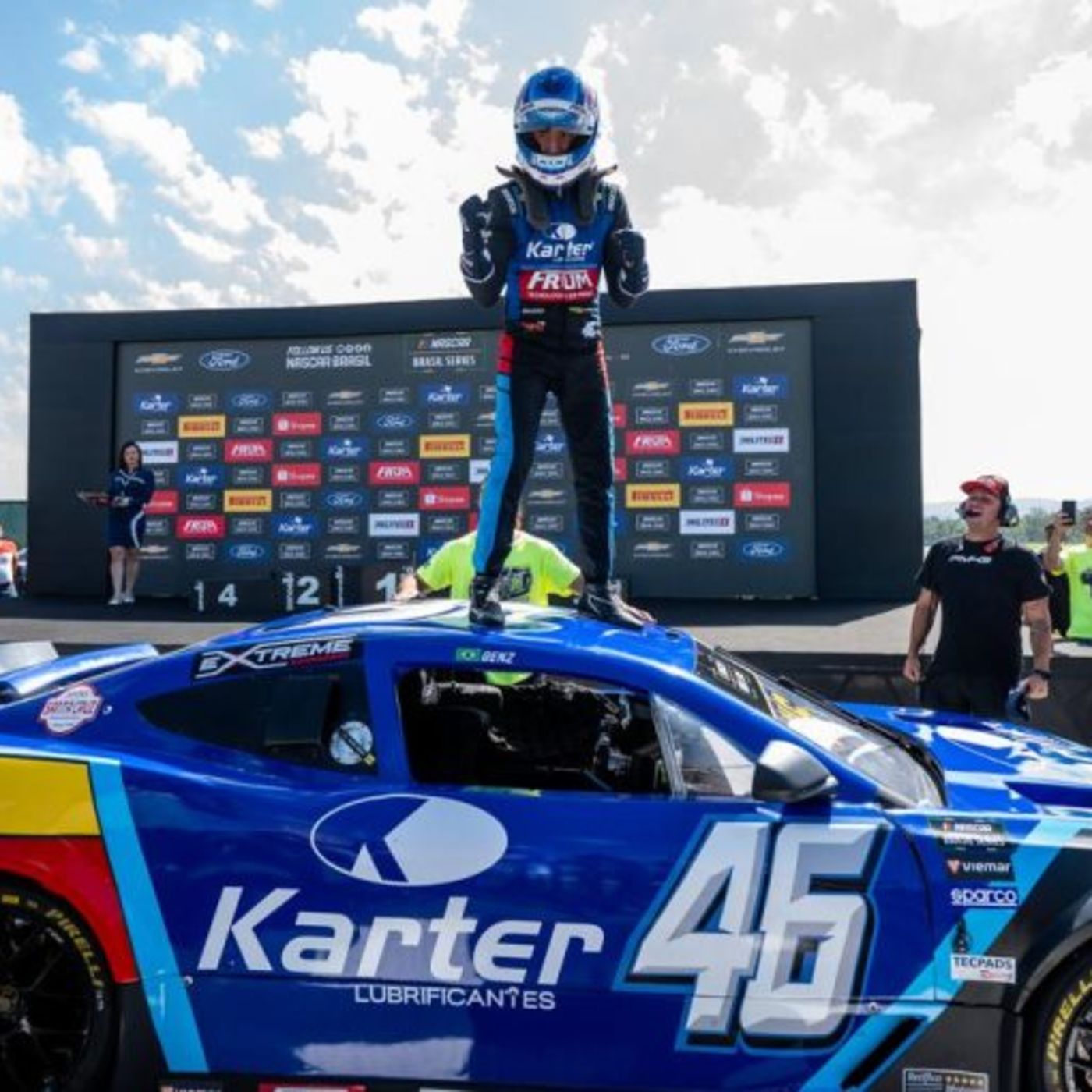 Rio Grande do Sul recebeu etapa da Nascar Brasil e Copa Truck em Santa Cruz do Sul, além das desventuras de Lance Stroll no mundo GT episode artwork