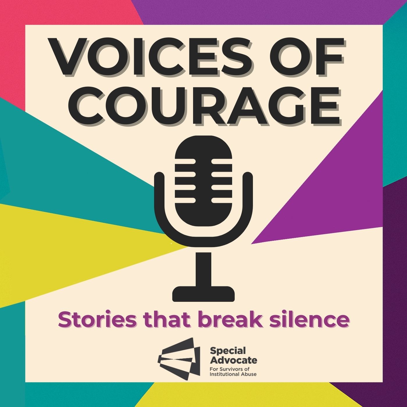 Voices of Courage cover art