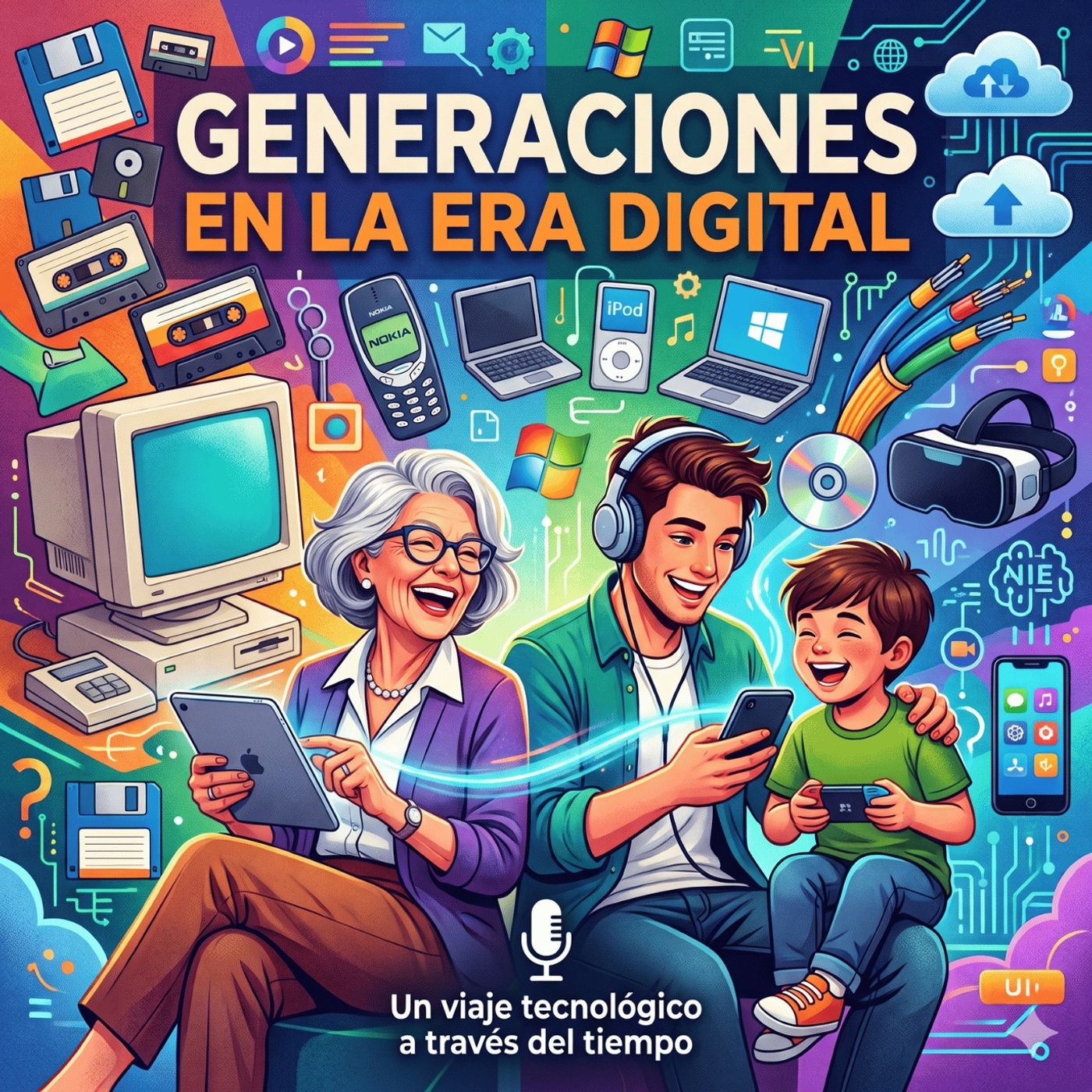 Generaciones en la era digital