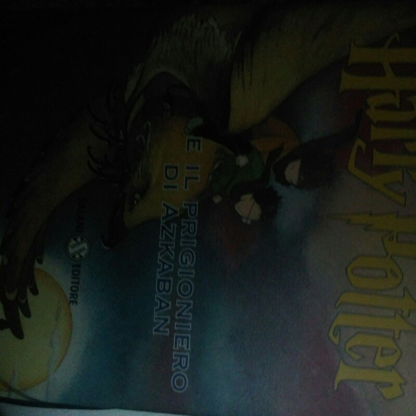 Harry Potter episode artwork