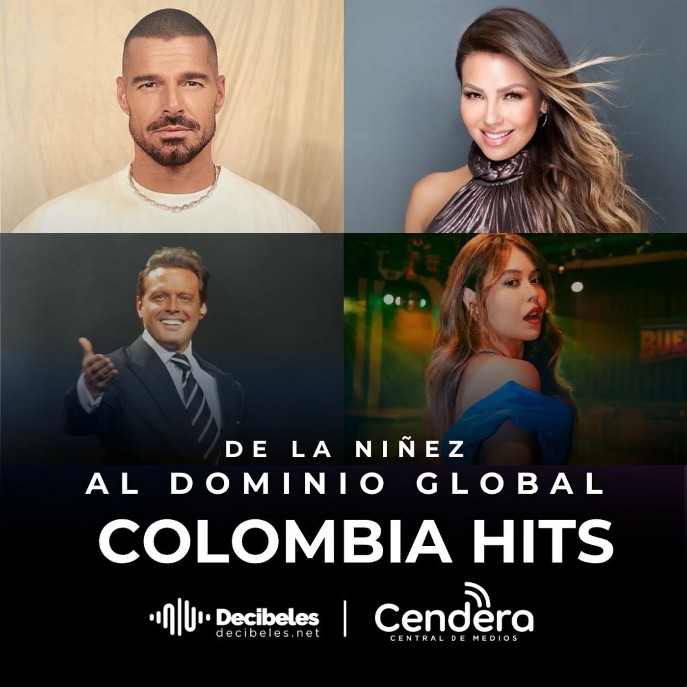 COLOMBIA HITS  Edición # 102 De la niñez al dominio global 18 ABRIL