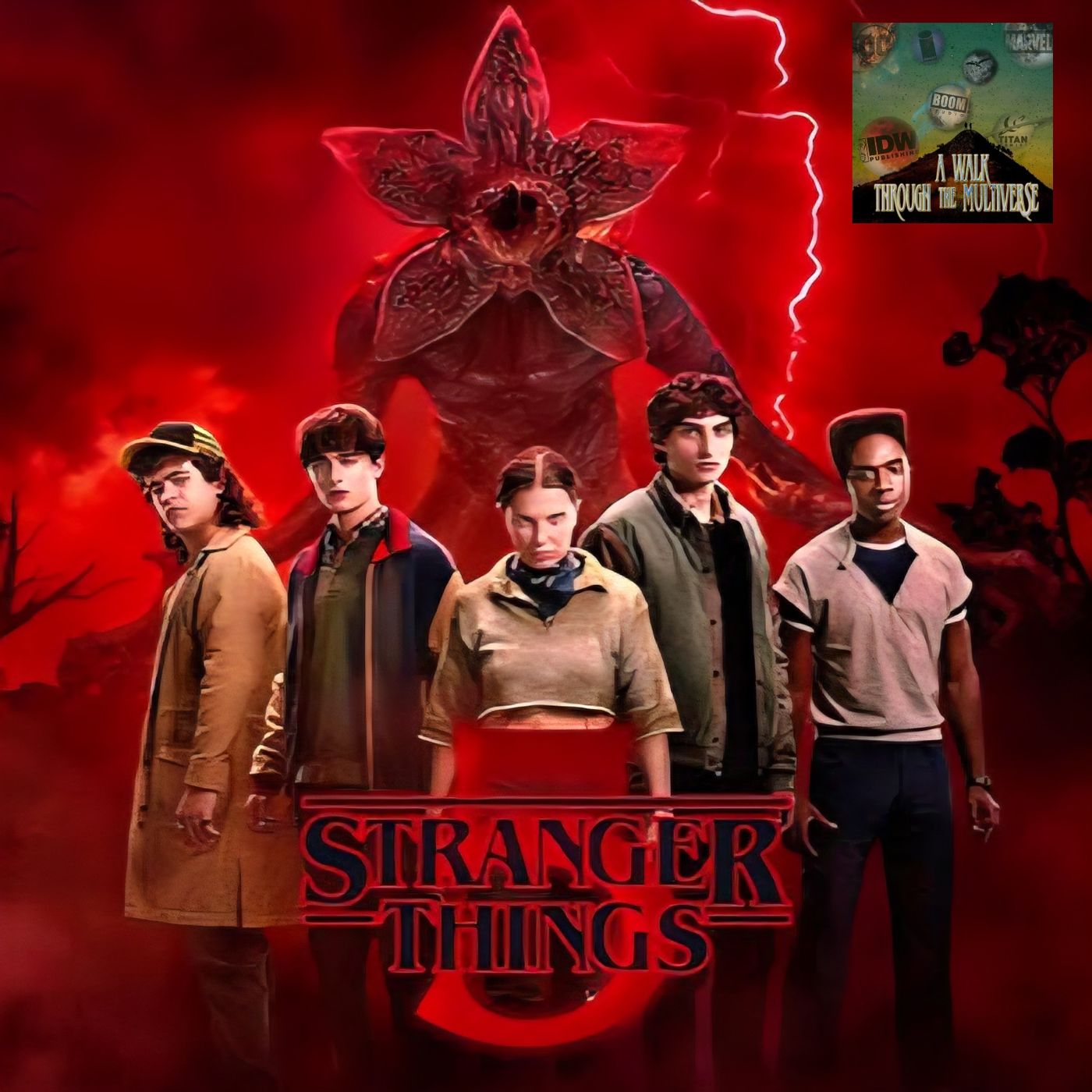 Stranger Things Season 5 Volume 2 Recap - A Walk Through The Multiverse Episode 203 Stranger Things Season 5 Volume 2 Recap - A Walk Through The Multiverse Episode 203