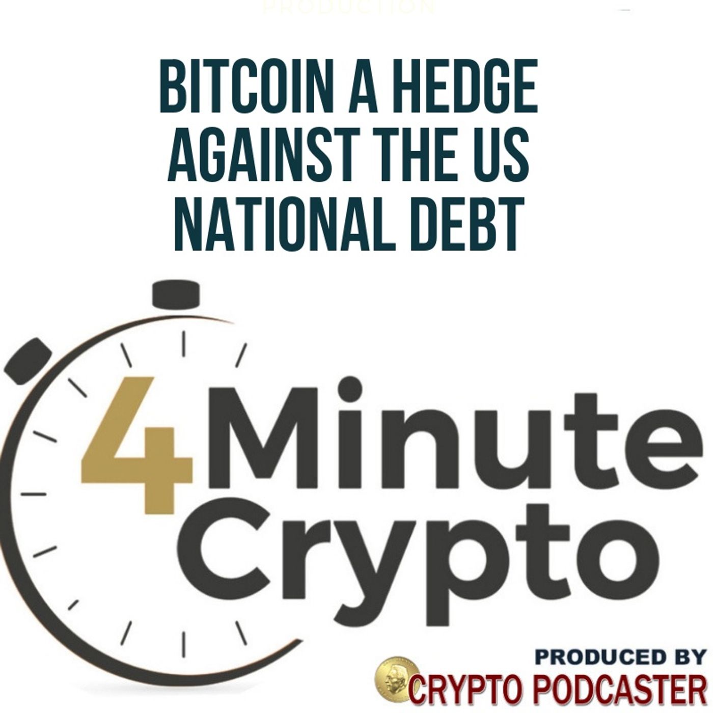 Bitcoin a Hedge as the US National Debt Hits $22.5 Trillion episode artwork