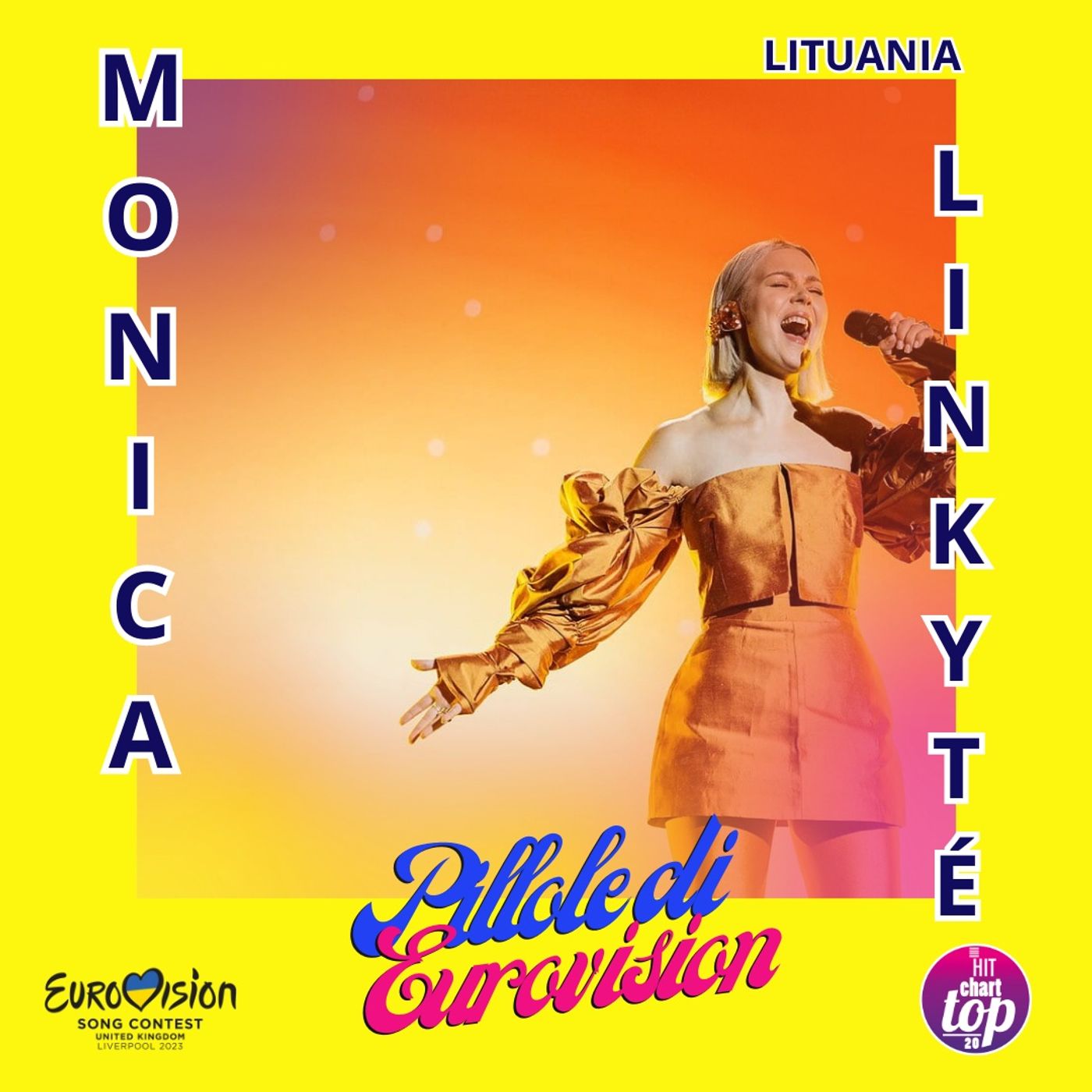 Pillole di Eurovision: Ep. 30 Monika Linkyté episode artwork