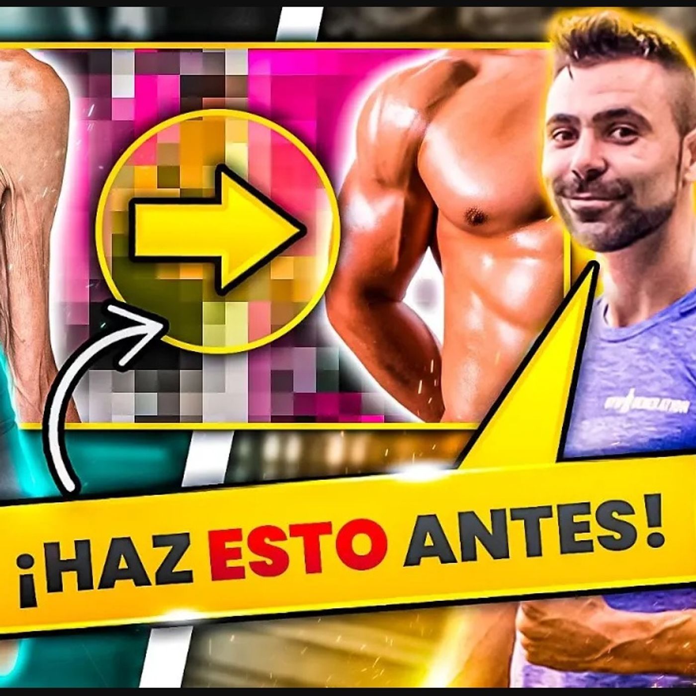 MAYORES ERRORES al COMENZAR a entrenar FUERZA 💪HUYE de la MORTAL SARCOPENIA con @malagaentrena ​