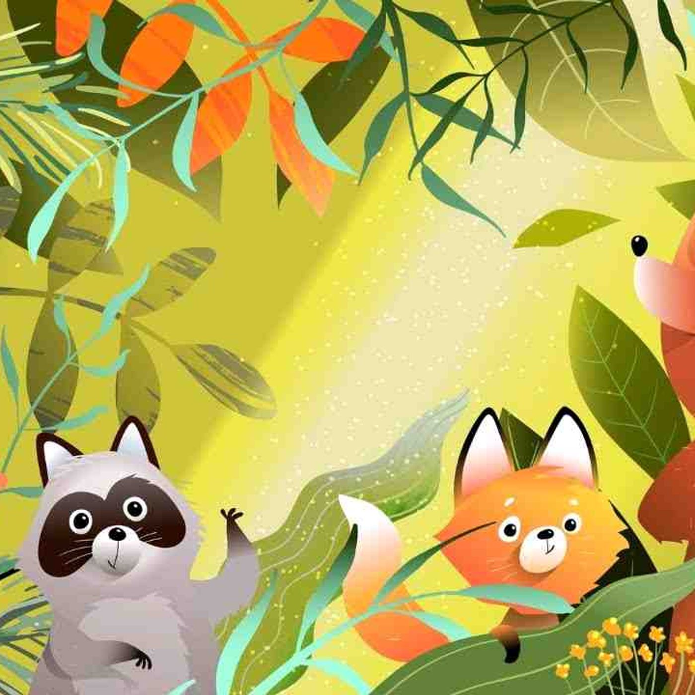 Sleep Story for Children _ THE WOODLAND PARTY _ Sleep Meditation for Kids episode artwork